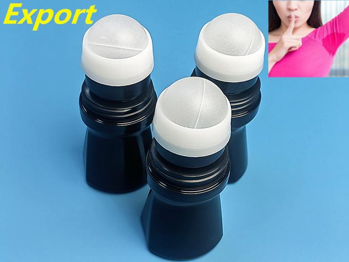 2oz 50ml 60ml HDPE Perfume Deodorant Containers Roller Ball Cosmetic Wholesale Cheap Plastic Roll on Bottle
