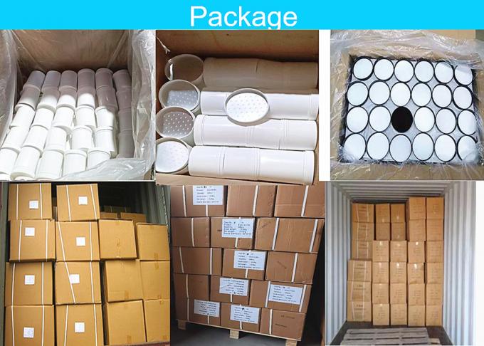 150ml 250ml 500ml 1000ml Wide Mouth Body Face Cream Jar White PP Ointment Containers Cosmetic Plastic Jar