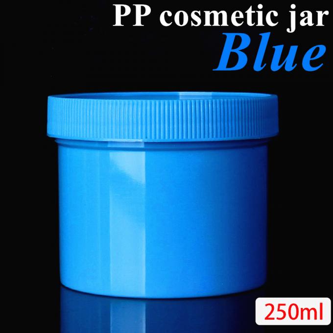 PP Food Cream Jar Container Wide Mouth 250g 500g 1000g Plastic Cosmetics Jar