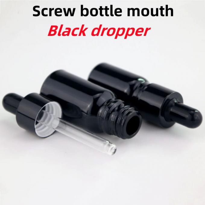 Wholesale Cleap 5ml 10ml 15ml 30ml Glass Serum Bottle for Skincare Cosmetic Packaging Glass Dropper Bottle Face Care Glass Bottle