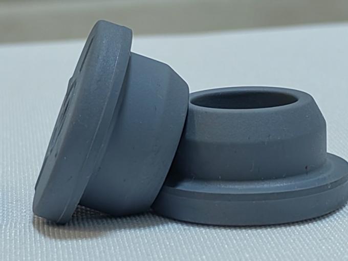 High Quality 13mm 20mm Pharmaceutical Grey Lyophilization Rubber Stopper for Antibiotic Injection Vial