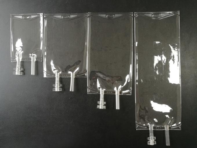 Wholesale Cheap Medical PVC Infusion Bag Saline Sodium Chloride Drip Bag100ml 250 Cc Two Ports IV PVC Infusion Bag