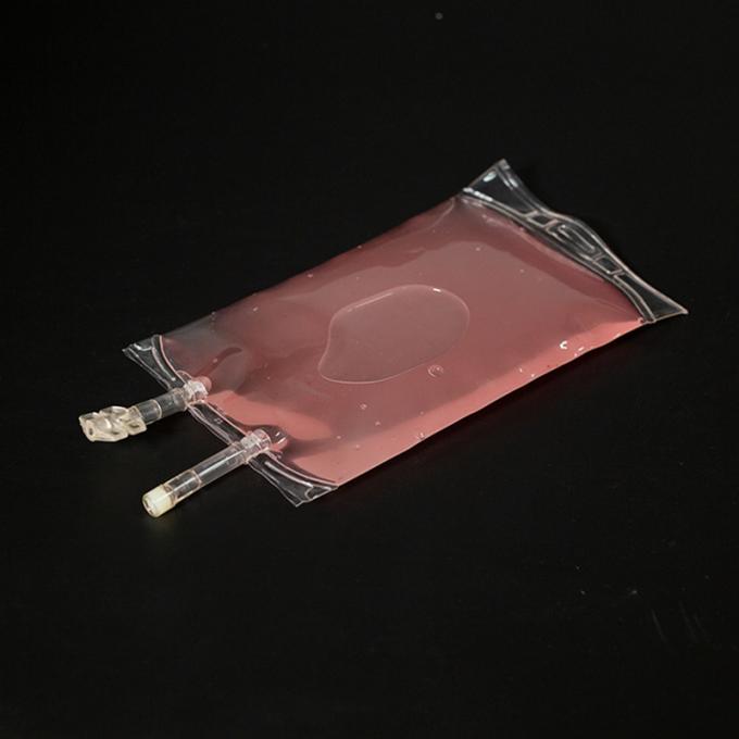 250ml 500ml 1000ml Disposable PVC and IV Infusion Bag with One Open Tube Soft Bag