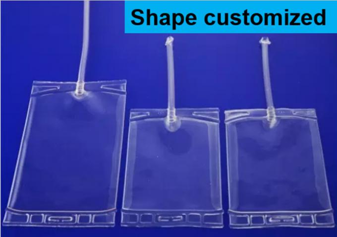 2022 Hot Sale Wholesale Cheap 100ml 250ml 500ml PVC Soft Bag for Infusion Medical Use