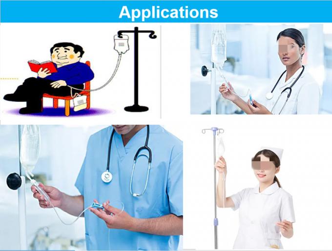 Intravenous Single Port Non PVC IV Fluid Bag Infusion Bag Hospital Drip Bag