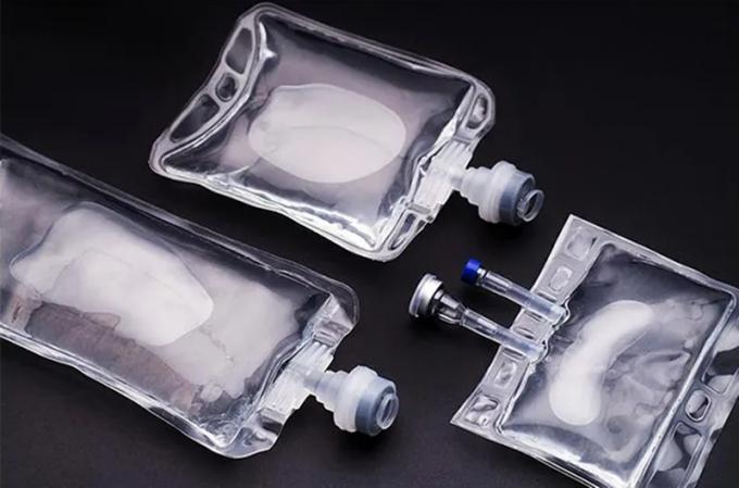 Intravenous Single Port Non PVC IV Fluid Bag Infusion Bag Hospital Drip Bag