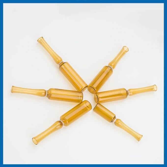 Empty Glass Ampoules 1ml 5ml 10ml Capacity for Liquid Pharmaceutical Glass Injection Ampoule Vials Glass Ampoule Package