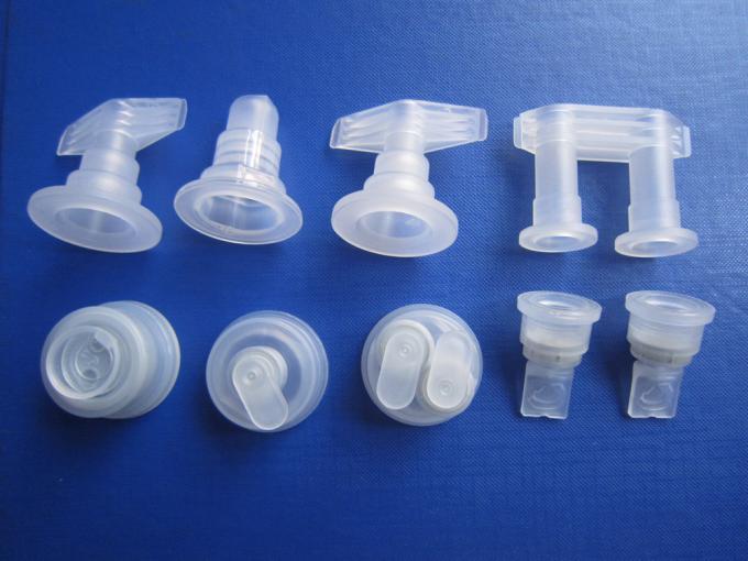White PP 30mm 32mm Plastic Euro Caps for PP Infusion Bottles IV Infusion Bags