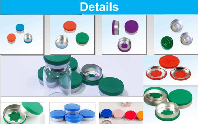 13mm 20mm 28mm Glass Vial Aluminum Plastic Tear off Flip Top Cap Flip off Seal