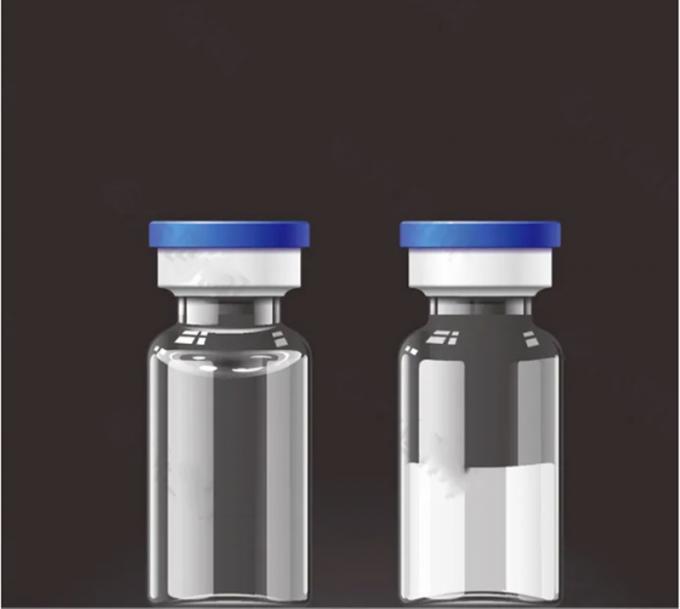 Empty 5ml 7ml 10ml Small Pharmaceutical Glass Bottles Clear Amber Medical Glass Vial Bottle