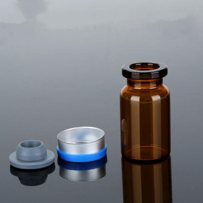 5ml 10ml 20ml Amber Clear Tubular Glass Vial Injectable Bottle for Vaccacine Antibiotics