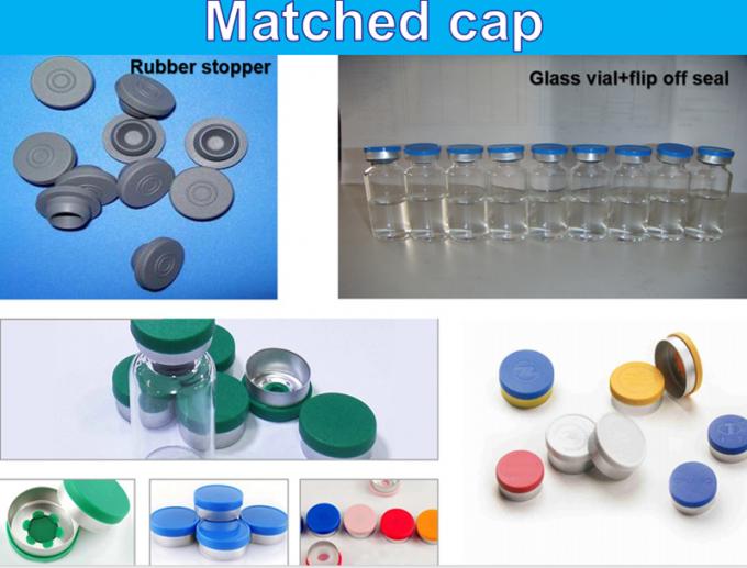 Hot Sale 5ml 7ml 10ml 20ml Medicine Borosicilate Tubular Glass Injection Vials with Aluminum Plastic Cap