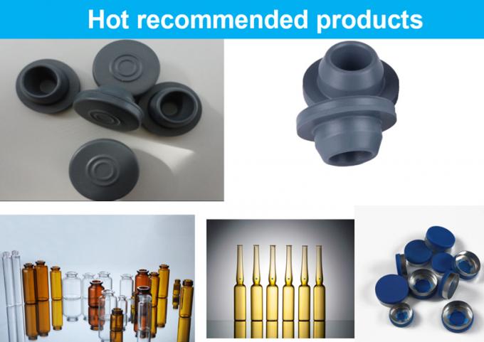 Hot Sale 5ml 7ml 10ml 20ml Medicine Borosicilate Tubular Glass Injection Vials with Aluminum Plastic Cap