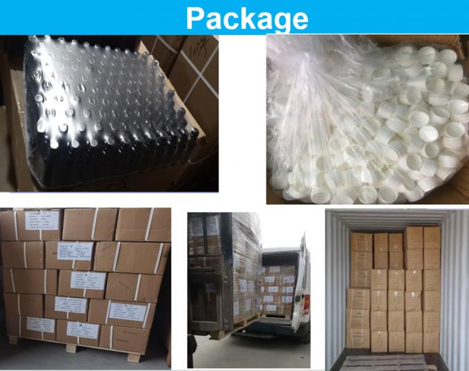 Medicine Pharmacy Bottles 100ml 150ml 200ml Pet Child Resistant Plastic Tablet Capsule Pill Supplement Containers Medicine Bottle