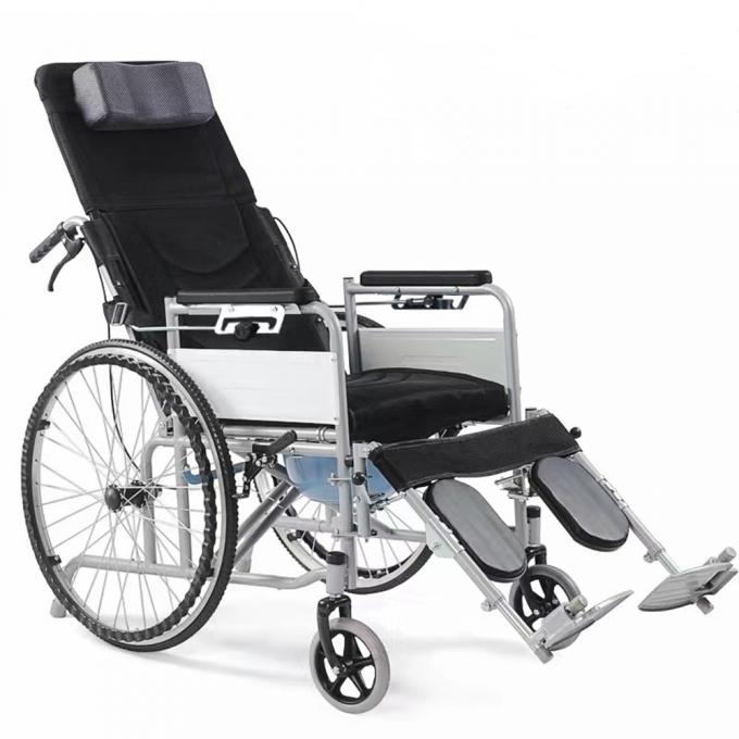 Wholesale Cheap Portable Lightweight Folding Patient Maternity Cerebral Palsy Manual Wheelchair for Elderly People