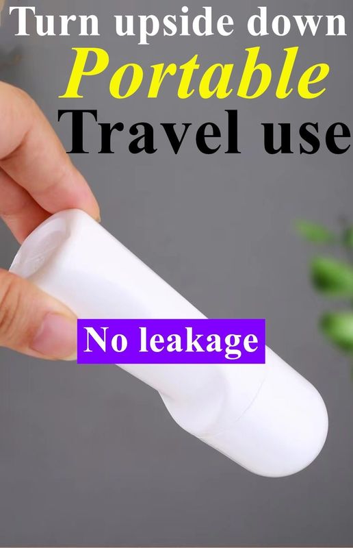 30ml 50ml 60ml HDPE Plastic Roll on Deodorant bottle Empty Bottle Deodorant Container bottle with Roller Ball