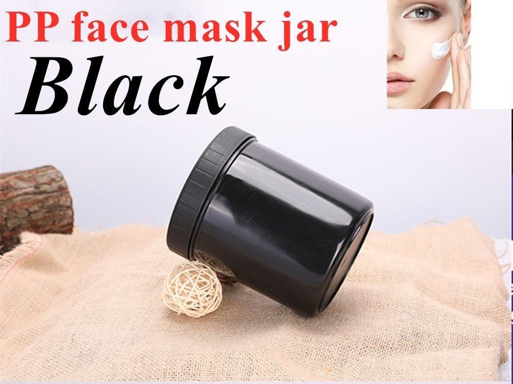 250ml 500ml 950ml Cosmetic Face Cream Jar Eye hair body Cream jar empty cream container PP Plastic Cosmetic Jar