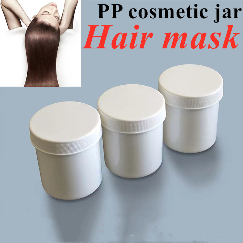 Free Samples Low MOQ 150g 250g 500g 1000g Eco Friendly Face Cream Packaging White Black Blue Plastic PP cosmetic jar