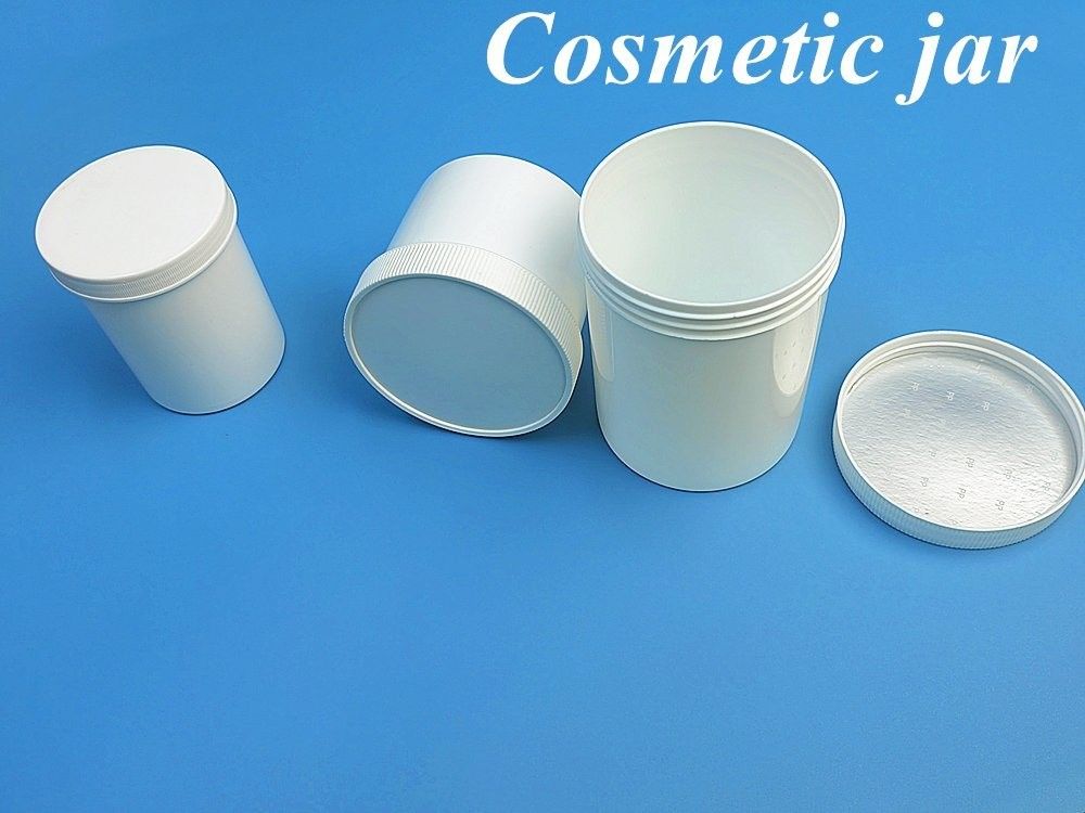 Blue White Translucent Black Red Wide Mouth Face Cream PP Cosmetic Jar Plastic Jar for Cream ointment body lotion use