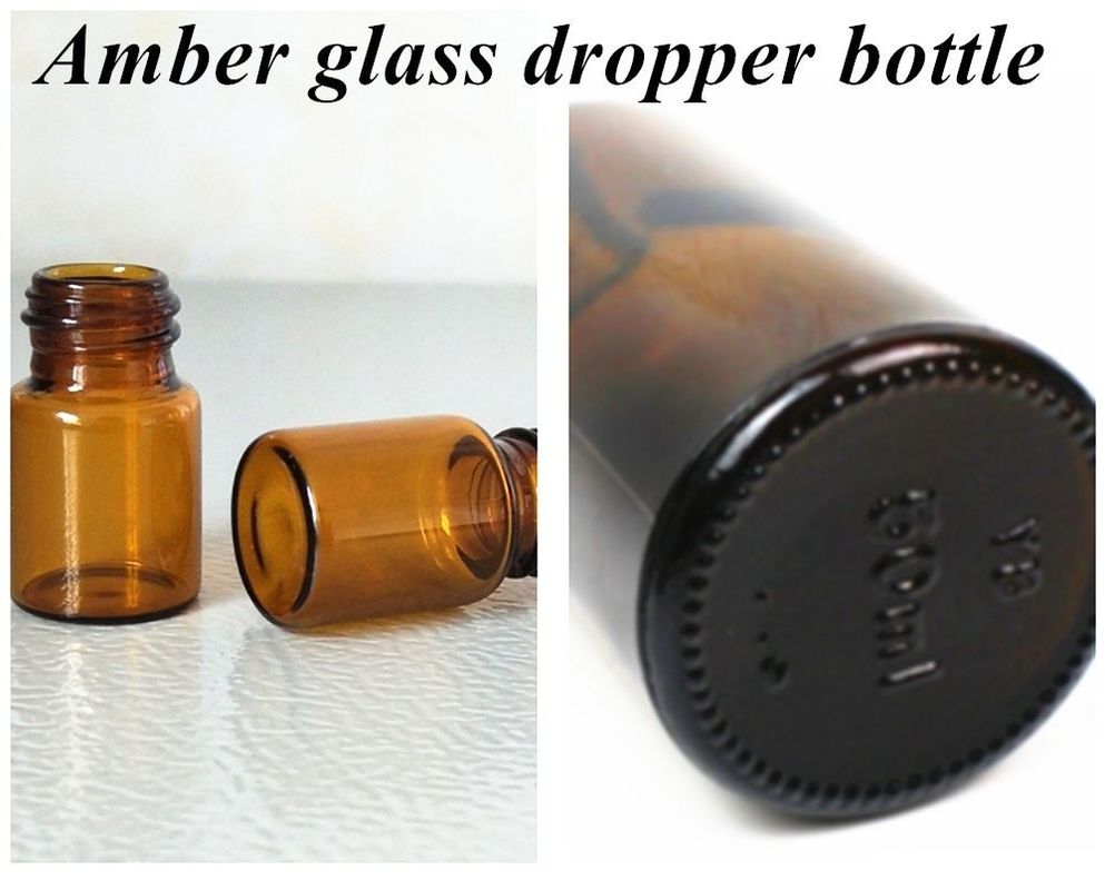 5ml 10ml 15ml 30ml 50ml 100ml serum bottle Amber Serum Essential Oil Bottles Glass Dropper Bottle