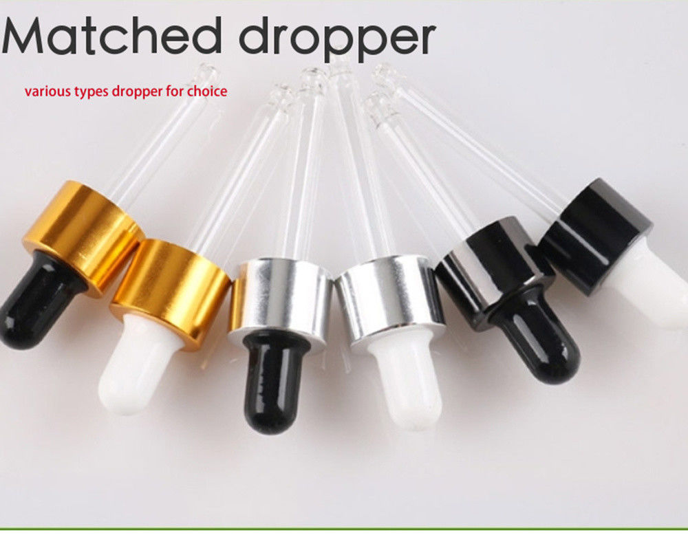 5ml 10ml 15ml 30ml 50ml 100ml serum bottle Amber Serum Essential Oil Bottles Glass Dropper Bottle