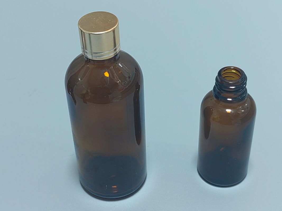 Essential Oil Packaging 1OZ 2OZ 20ml 30ml 50ml Amber essential oil serum Glass Dropper Bottle with Childproof Cap