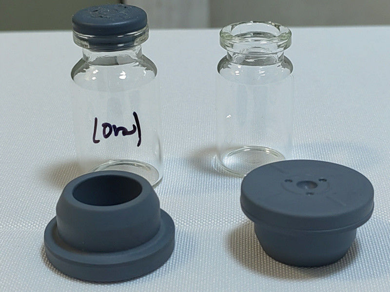 13mm 32mm rubber plug Grey Butyl Medical Rubber Stopper for  Injection Glass Vials Glass Infusion Bottle Use