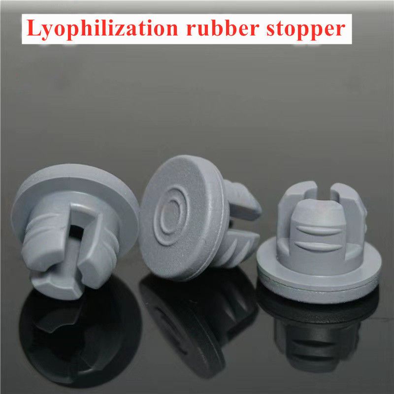 13mm 32mm rubber plug Grey Butyl Medical Rubber Stopper for  Injection Glass Vials Glass Infusion Bottle Use