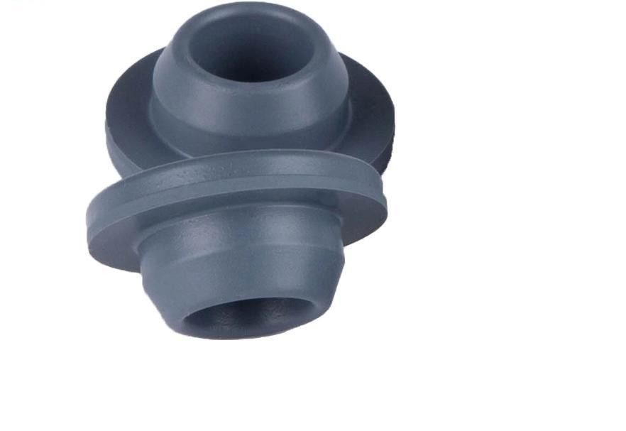 13mm 20mm 32mm Medical Grey Lyophilization Butyl Rubber Stopper for glass Injection Vials infusion bottle
