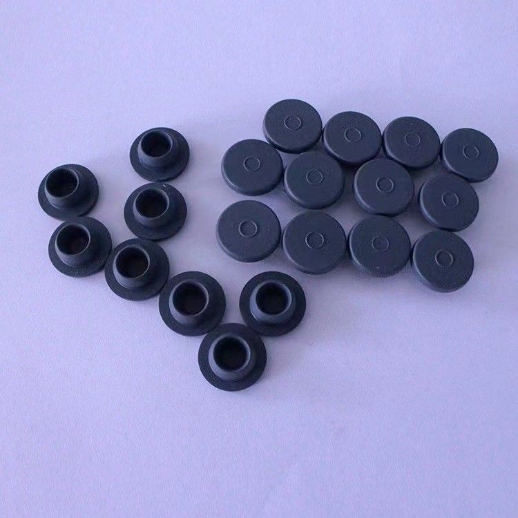 20mm 28mm 32mm Butyl Rubber Stopper Closure Pharmaceutical Butyl Rubber Stopper for Pharmaceutical Vials Infusion Bottle