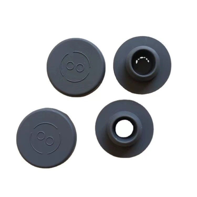 20mm 28mm 32mm Butyl Rubber Stopper Closure Pharmaceutical Butyl Rubber Stopper for Pharmaceutical Vials Infusion Bottle
