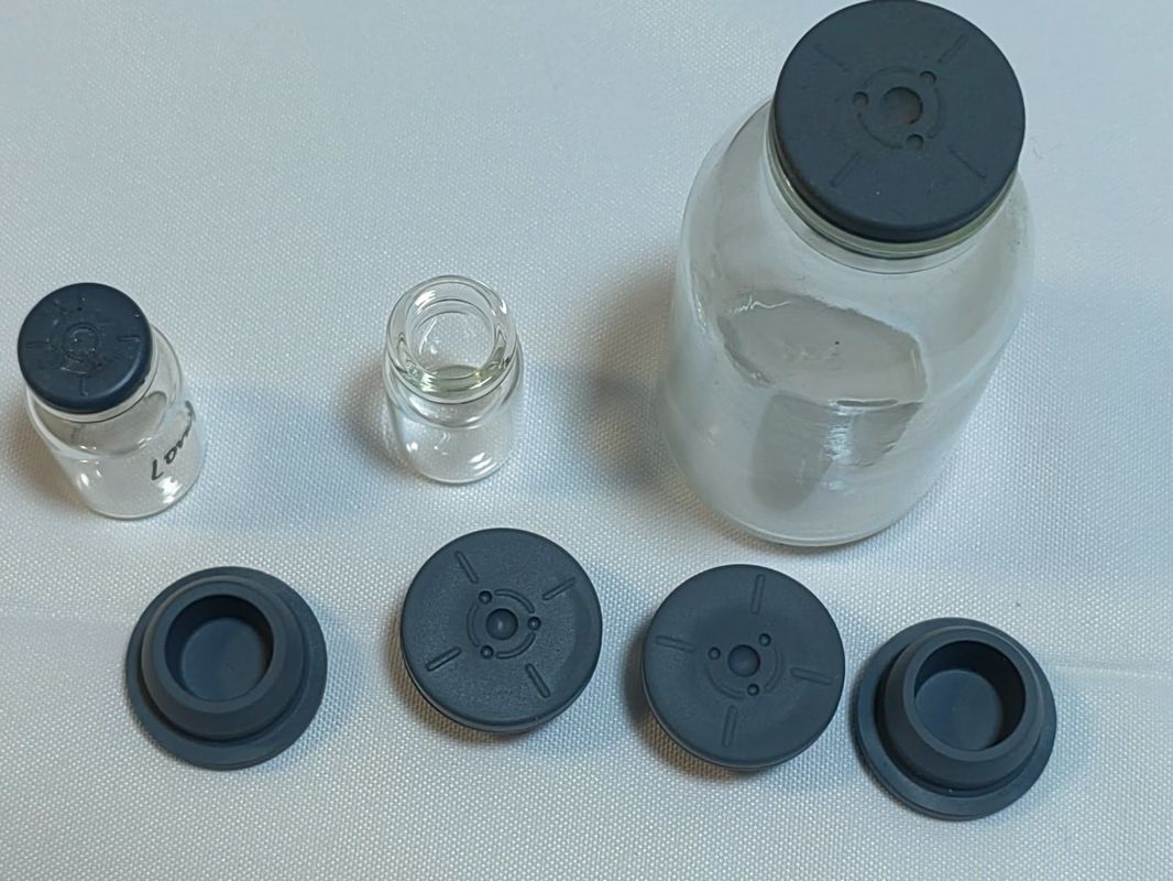 20mm 28mm 32mm Butyl Rubber Stopper Closure Pharmaceutical Butyl Rubber Stopper for Pharmaceutical Vials Infusion Bottle