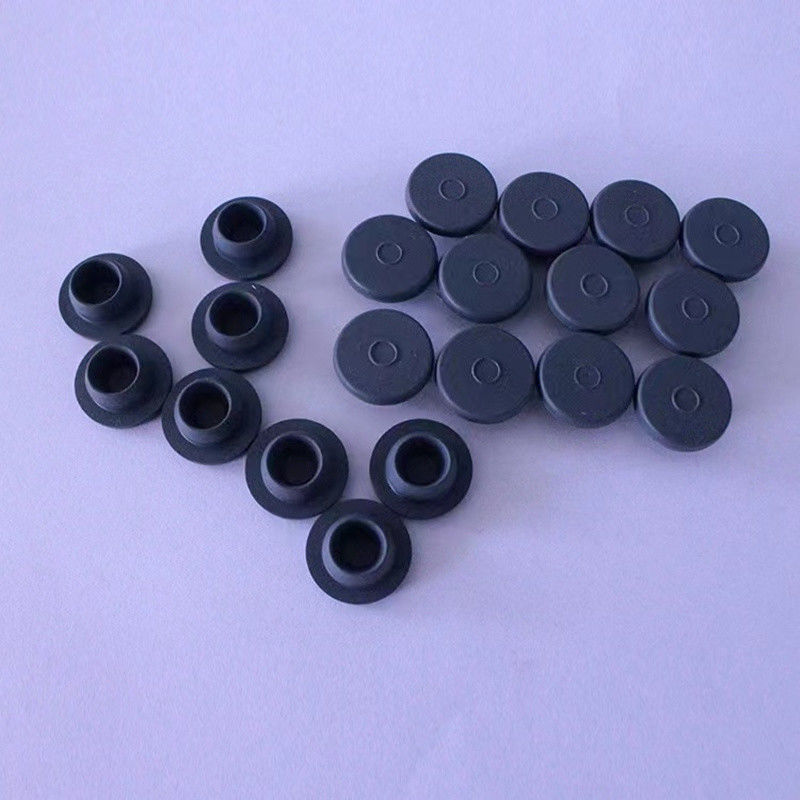 13mm 20mm 28mm Sterile Lyophilization Freeze-Dried Bromo pharmaceutical Butyl Rubber Stopper for Glass Injection vial