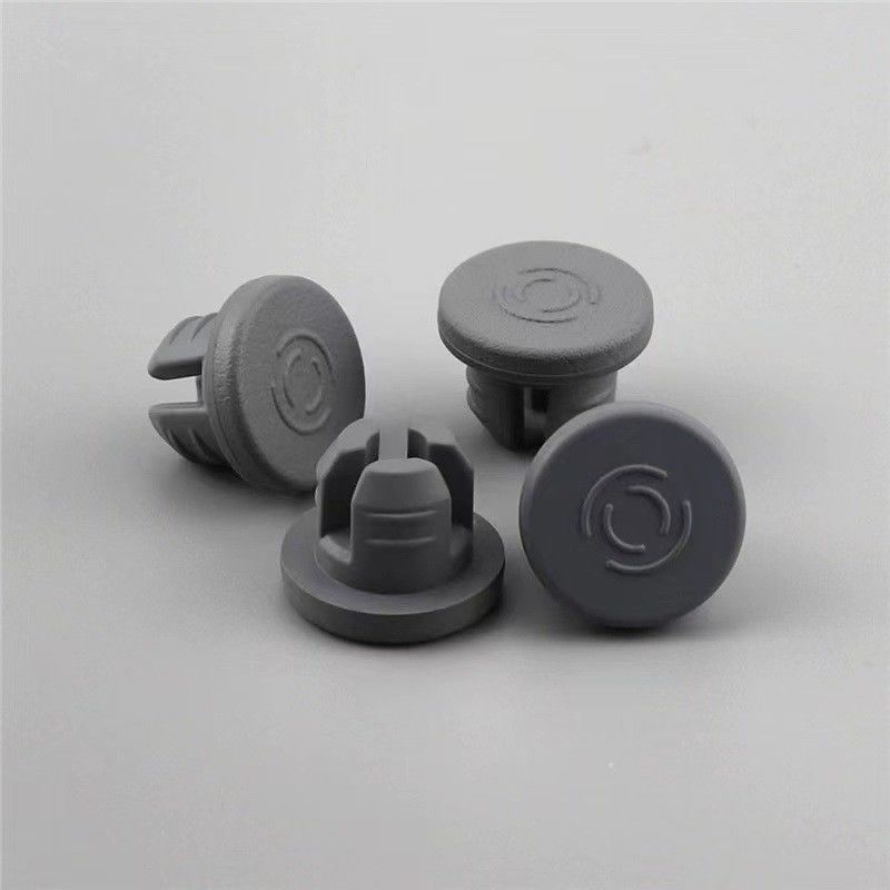 13mm 20mm 28mm 32mm Pharmaceutical Package Wash-Free Sterile medical Butyl Rubber Stopper for Glass Vial Injectable