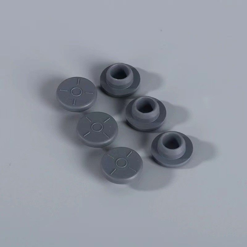 13mm 20mm 28mm 32mm Pharmaceutical Package Wash-Free Sterile medical Butyl Rubber Stopper for Glass Vial Injectable