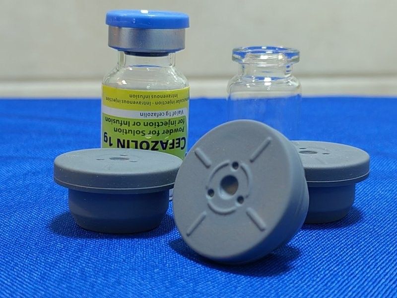 13mm 20mm 28mm Glass Injection Vial 20-a Medical Butyl Rubber Pharmaceutical Bromobutyl Rubber Stopper for Glass Vial