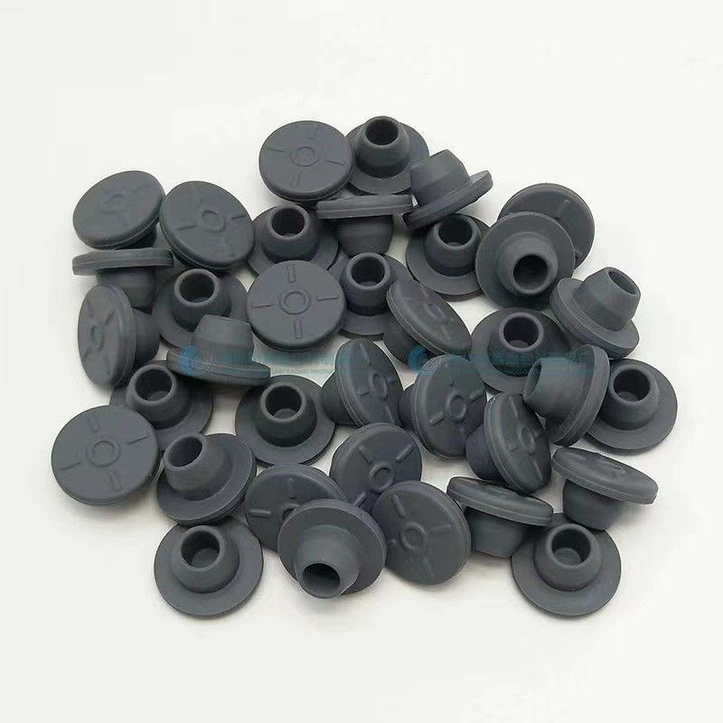 13mm 20mm 28mm Glass Injection Vial 20-a Medical Butyl Rubber Pharmaceutical Bromobutyl Rubber Stopper for Glass Vial