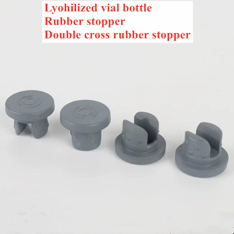 13mm 20mm 28mm Glass Injection Vial 20-a Medical Butyl Rubber Pharmaceutical Bromobutyl Rubber Stopper for Glass Vial