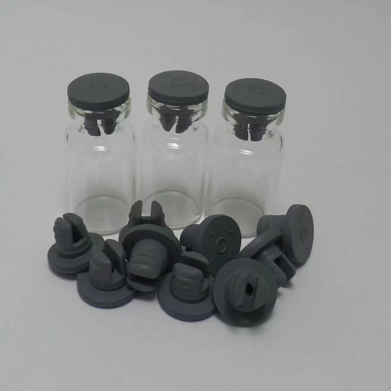 13mm 20mm 28mm 32mm Grey Pharmaceutical Chlorobutyl Butyl Rubber Stopper for Glass Injection Vial Vaccine Bottle
