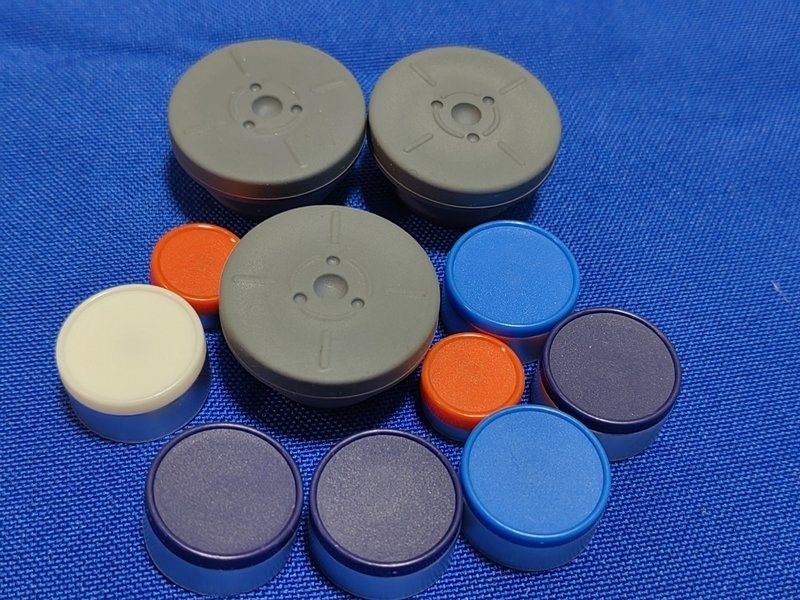 13mm 20mm 28mm 32mm Grey Pharmaceutical Chlorobutyl Butyl Rubber Stopper for Glass Injection Vial Vaccine Bottle