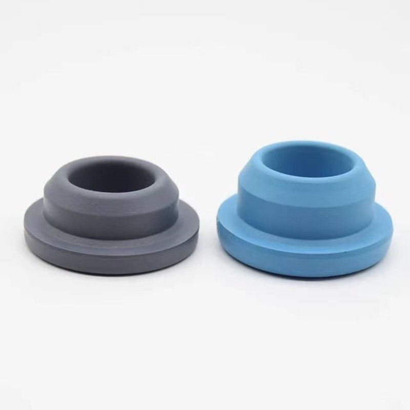 28mm 32mm Ethylene Oxide Sterilized Medical Consumables Bromo Butyl Rubber Stoppers for Glass Injection Vial