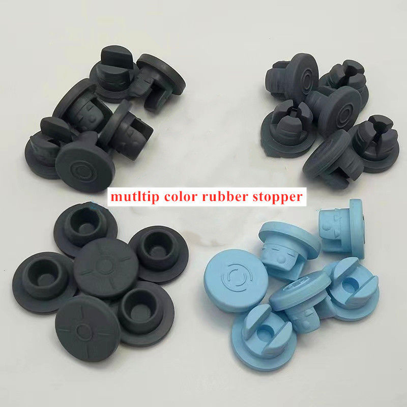 28mm 32mm Ethylene Oxide Sterilized Medical Consumables Bromo Butyl Rubber Stoppers for Glass Injection Vial