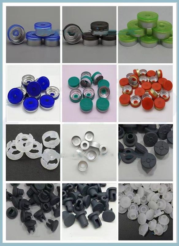 28mm 32mm Ethylene Oxide Sterilized Medical Consumables Bromo Butyl Rubber Stoppers for Glass Injection Vial