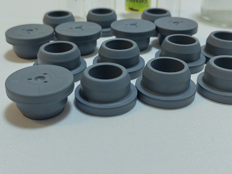 Freeze Dried Glass injectable Vial Glass large volume Infusion Bottle Use Bromobutyl Butyl Chlorobutyl Rubber Stopper