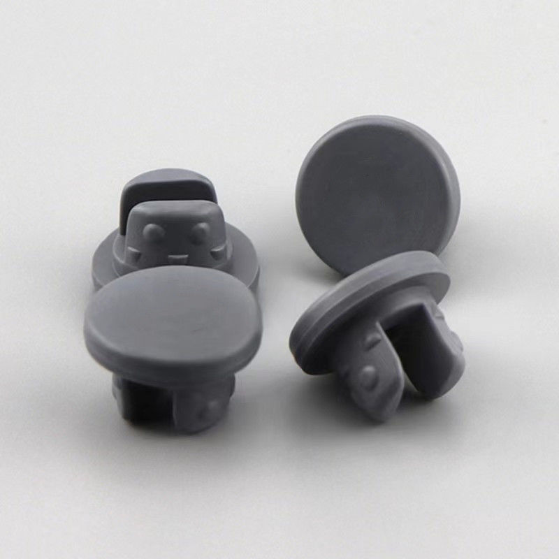13mm 20mm 28mm Sterile Medical Brominated Rubber Stopper for Glass Injectable vial Antibiotic Bottle