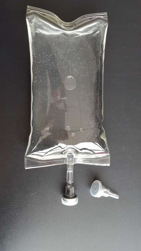 250 Cc 500cc 1000cc 2000ml IV Fluid Solution Bags Dehp Free Infusion Bag Medical Grade PVC Transparent Disposable Em