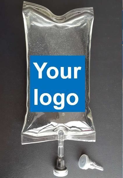 250ml 500ml 1000ml disposable infusion bag Medical PVC Sterile Saline IV Fluid Solution PVC Infusion Bag
