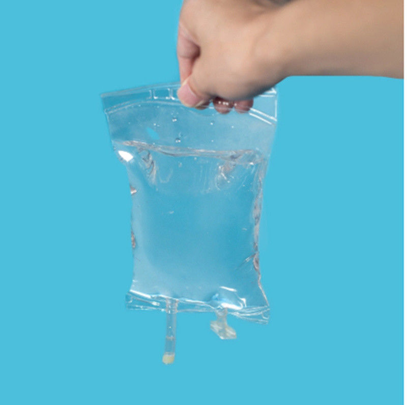 Drug Medical Liquid 5000ml Empty Infusion Bag 100ml 500ml Sodium Chloride Non Dehp IV Bags Infusion Bag