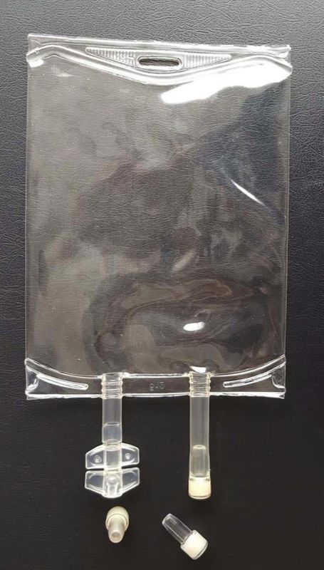 Drug Medical Liquid 5000ml Empty Infusion Bag 100ml 500ml Sodium Chloride Non Dehp IV Bags Infusion Bag