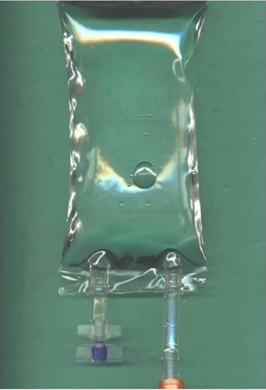 250ml 500ml Compound PVC Infusion Bag Large Volume Disposable Intravenous Fluid Pressure Transport IV Solution bag